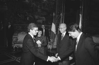 Derek Morison David Thomas, nuovo ambasciatore del Regno Unito di Gran Bretagna ed Irlanda del Nord: presentazione delle Lettere credenziali