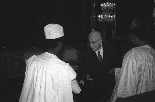 Dauda Sulaiman Kamara, nuovo ambasciatore della Repubblica di Sierra Leone: presentazione delle Lettere credenziali