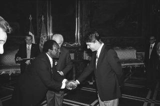 Eduardo Ndong Elo Nzang, nuovo ambasciatore della Guinea Equatoriale: presentazione delle Lettere credenziali