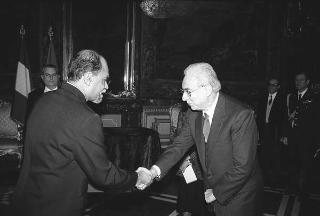 Kemal Siddique, nuovo ambasciatore della Repubblica di Singapore:presentazione delle lettere credenziali