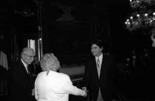 La signora Maria Manuela Margarido, nuovo ambasciatore della Repubblica Democratica di Sao Tomè e Principe: presentazione lettere credenziali