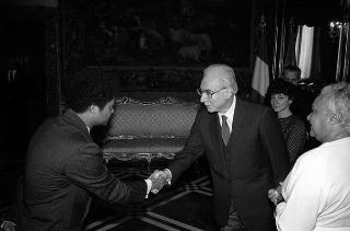 La signora Maria Manuela Margarido, nuovo ambasciatore della Repubblica Democratica di Sao Tomè e Principe: presentazione lettere credenziali