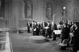 Concerto dell'Orchestra Sinfonica e del Coro di Roma della RAI