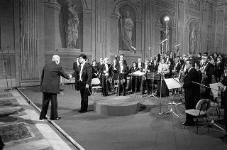 Concerto dell'Orchestra Sinfonica e del Coro di Roma della RAI