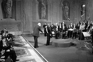 Concerto dell'Orchestra Sinfonica e del Coro di Roma della RAI