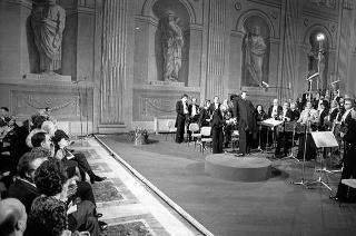 Concerto dell'Orchestra Sinfonica e del Coro di Roma della RAI