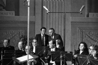 Concerto dell'Orchestra Sinfonica e del Coro di Roma della RAI