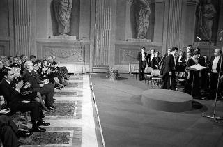 Concerto dell'Orchestra Sinfonica e del Coro di Roma della RAI