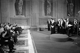 Concerto dell'Orchestra Sinfonica e del Coro di Roma della RAI