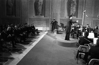 Concerto dell'Orchestra Sinfonica e del Coro di Roma della RAI