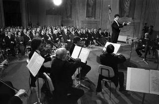 Concerto dell'Orchestra Sinfonica e del Coro di Roma della RAI