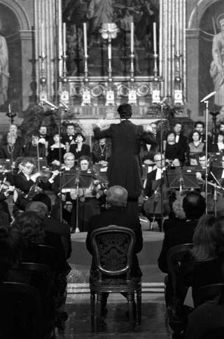 Concerto dell'Orchestra Sinfonica e del Coro di Roma della RAI
