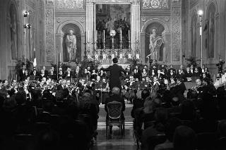 Concerto dell'Orchestra Sinfonica e del Coro di Roma della RAI