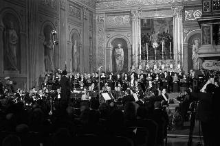 Concerto dell'Orchestra Sinfonica e del Coro di Roma della RAI