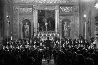 Concerto dell'Orchestra Sinfonica e del Coro di Roma della RAI