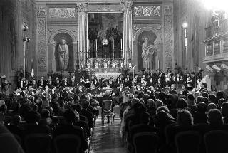 Concerto dell'Orchestra Sinfonica e del Coro di Roma della RAI