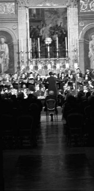 Concerto dell'Orchestra Sinfonica e del Coro di Roma della RAI