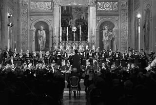 Concerto dell'Orchestra Sinfonica e del Coro di Roma della RAI
