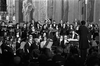 Concerto dell'Orchestra Sinfonica e del Coro di Roma della RAI