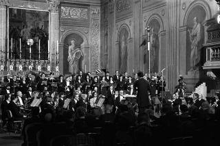 Concerto dell'Orchestra Sinfonica e del Coro di Roma della RAI