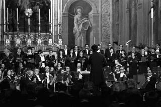 Concerto dell'Orchestra Sinfonica e del Coro di Roma della RAI