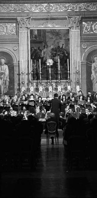 Concerto dell'Orchestra Sinfonica e del Coro di Roma della RAI