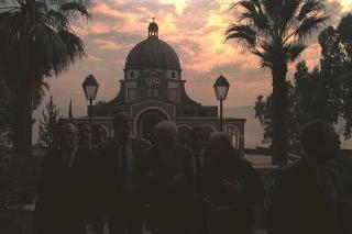 Il Presidente della Repubblica Francesco Cossiga durante il viaggio in Israele (18 - 21 dicembre 1987)