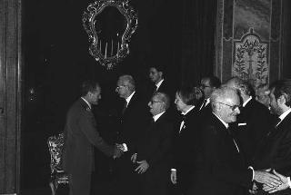 Ricevimento delle Alte Cariche dello Stato per gli auguri di Natale e Capodanno
