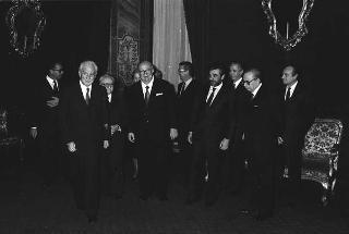 Ricevimento delle Alte Cariche dello Stato per gli auguri di Natale e Capodanno