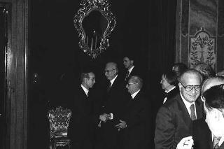 Ricevimento delle Alte Cariche dello Stato per gli auguri di Natale e Capodanno