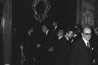 Ricevimento delle Alte Cariche dello Stato per gli auguri di Natale e Capodanno