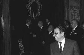 Ricevimento delle Alte Cariche dello Stato per gli auguri di Natale e Capodanno