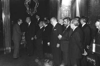 Ricevimento delle Alte Cariche dello Stato per gli auguri di Natale e Capodanno