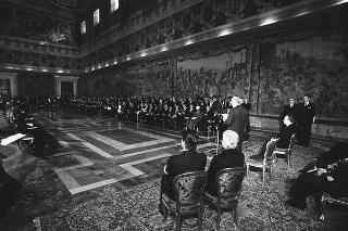 Presentazione degli auguri da parte del Corpo Diplomatico al Presidente della Repubblica Francesco Cossiga