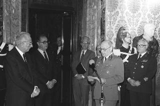 Incontro con i partecipanti al 71° Corso del NATO Defense College