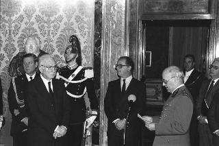 Incontro con i partecipanti al 71° Corso del NATO Defense College