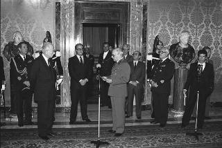 Incontro con i partecipanti al 71° Corso del NATO Defense College