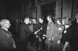 Incontro con i partecipanti al 71° Corso del NATO Defense College