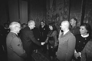 Incontro con i partecipanti al 71° Corso del NATO Defense College