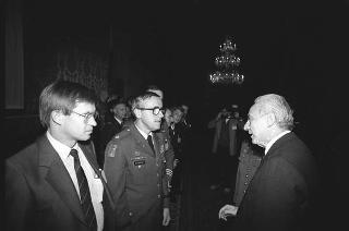 Incontro con i partecipanti al 71° Corso del NATO Defense College