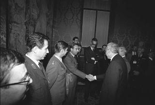 Incontro con i partecipanti al 71° Corso del NATO Defense College
