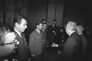 Incontro con i partecipanti al 71° Corso del NATO Defense College