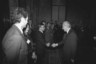Incontro con i partecipanti al 71° Corso del NATO Defense College