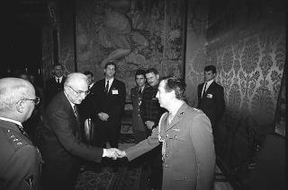 Incontro con i partecipanti al 71° Corso del NATO Defense College