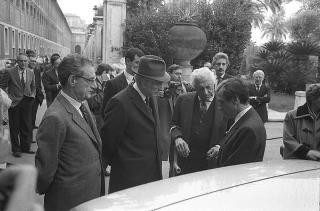 Presentazione della nuova autovettura FIAT "Tipo"