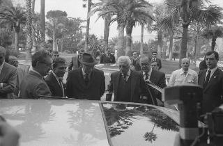 Presentazione della nuova autovettura FIAT "Tipo"