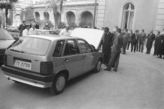 Presentazione della nuova autovettura FIAT "Tipo"