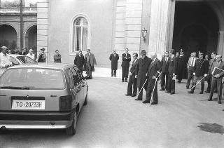 Presentazione della nuova autovettura FIAT "Tipo"