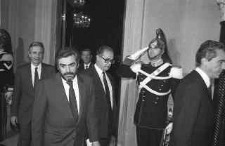 Dimissioni del Governo Goria e avvio delle nuove consultazioni