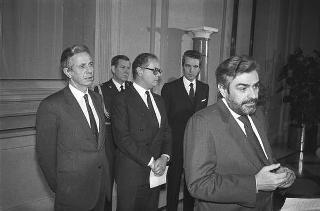 Dimissioni del Governo Goria e avvio delle nuove consultazioni